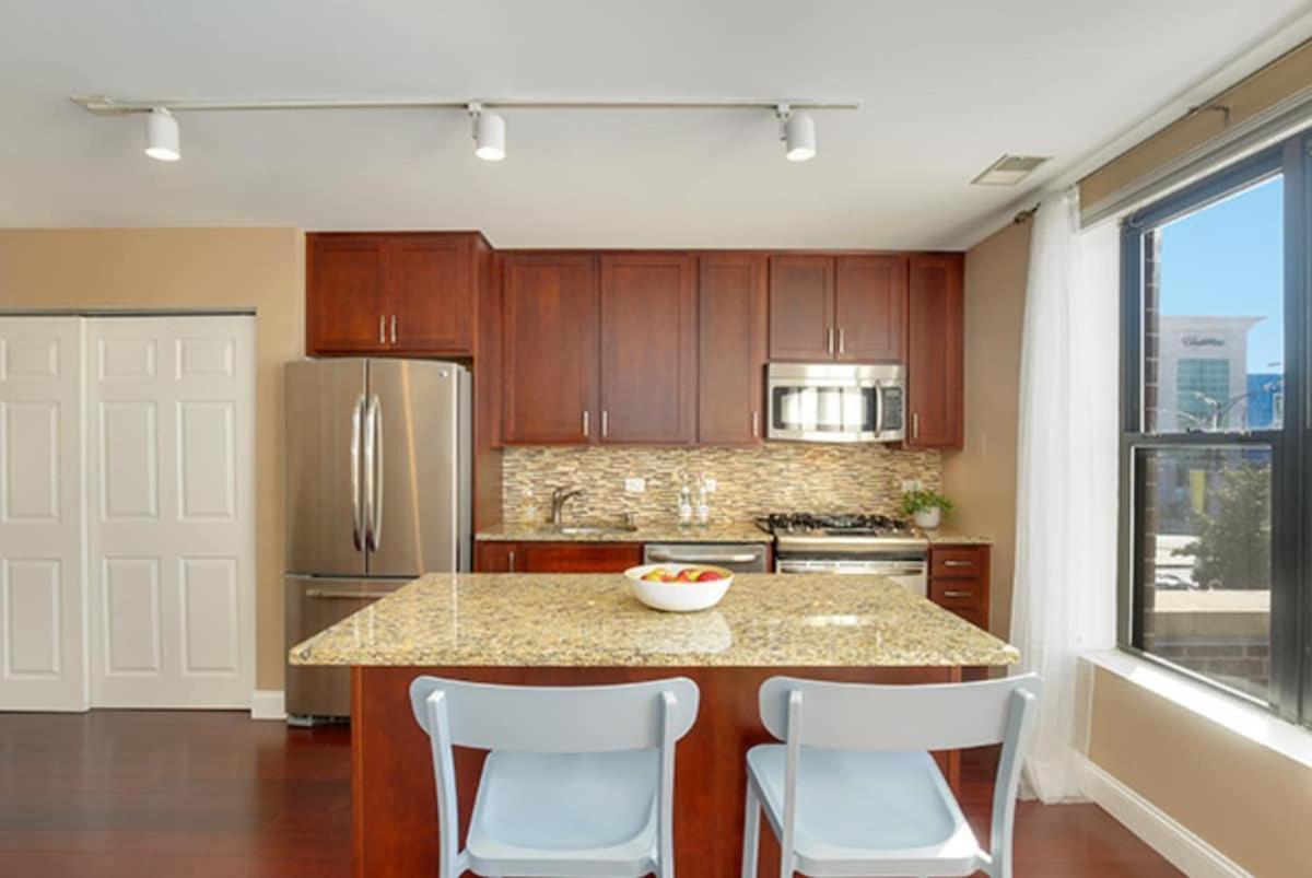 Cozy Sleeps 4 Casa de Férias Chicago