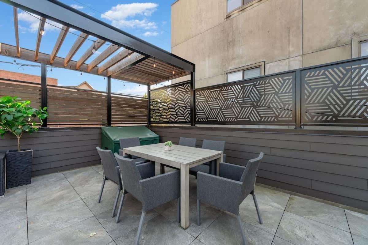 Stunning 5br In Heart Of With 2 Rooftops Hébergement de vacances Chicago