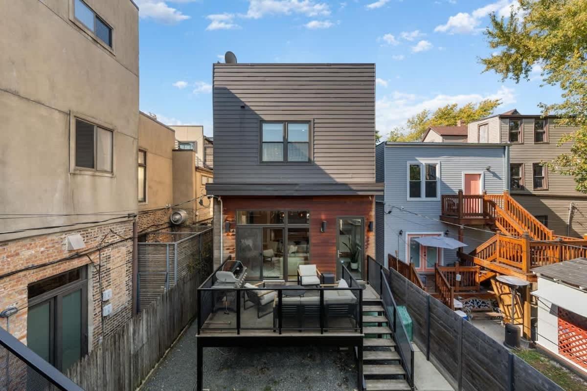 Hébergement de vacances Stunning 5br In Heart Of With 2 Rooftops