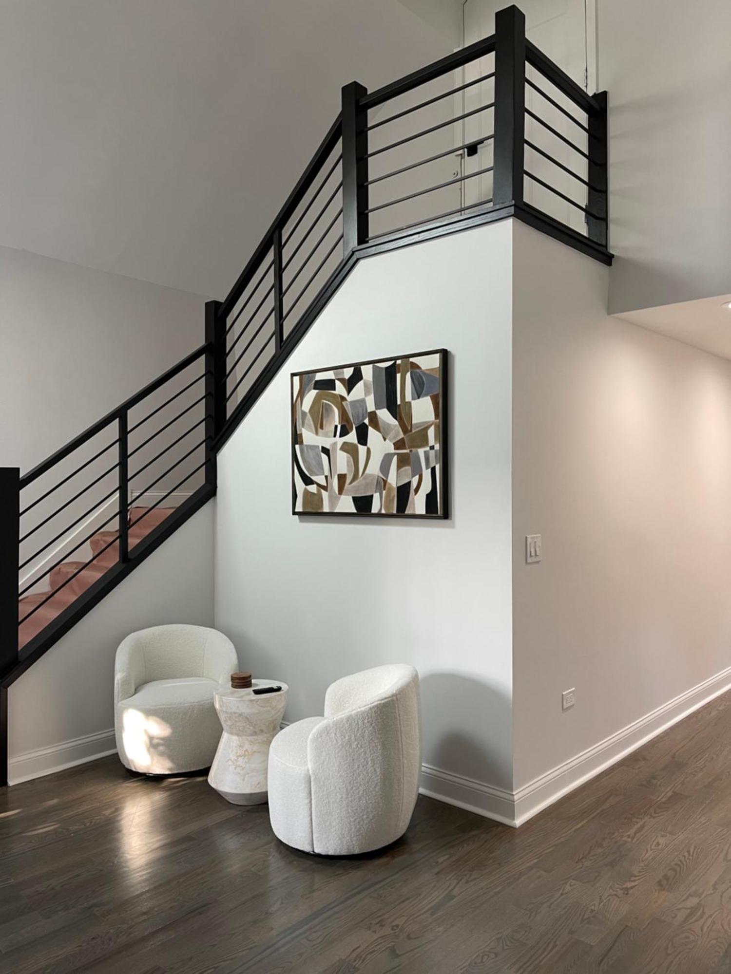 Spiraled Vibes Appartement Chicago