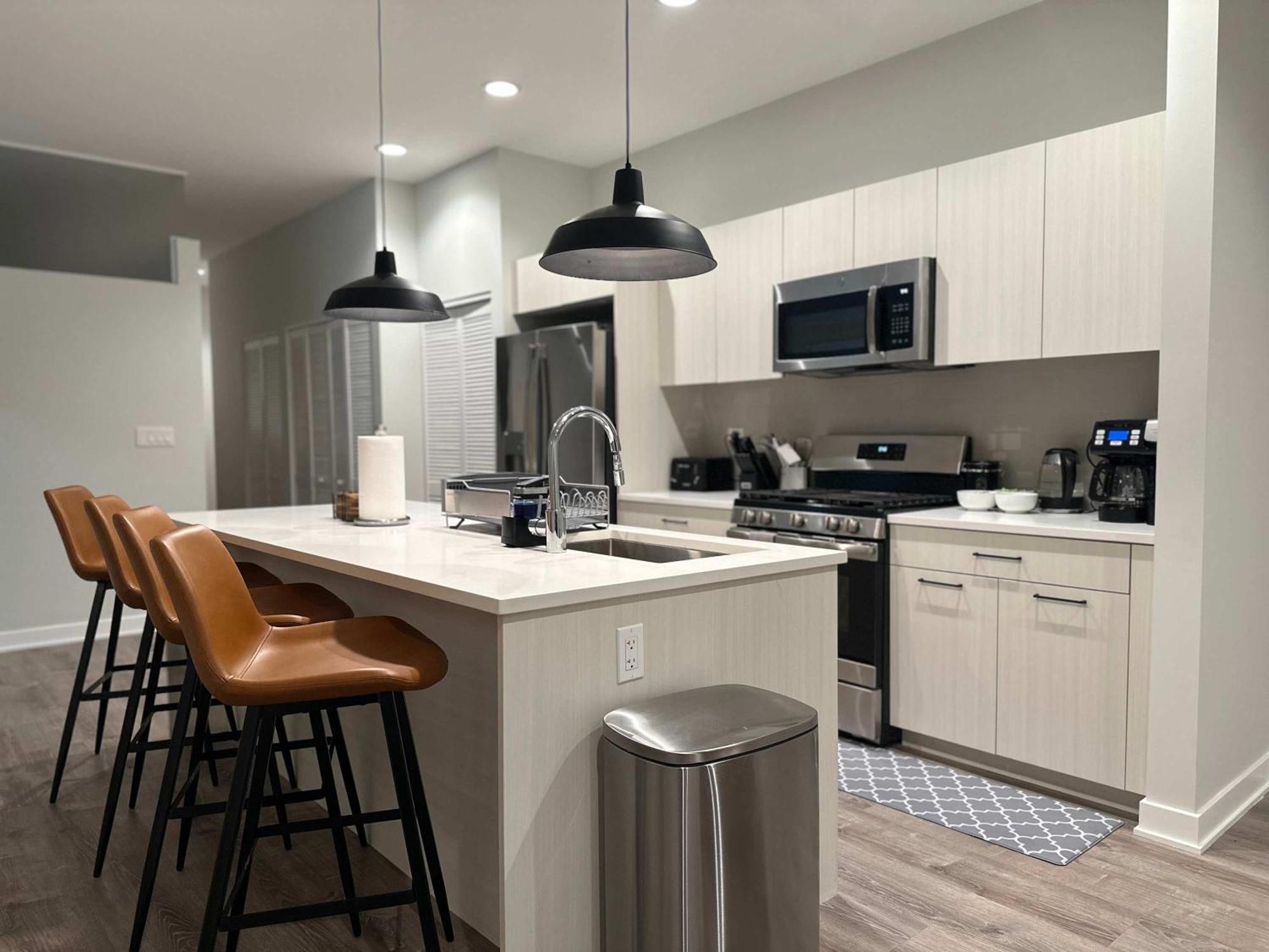 Apartment New Built Sleeps 8 *