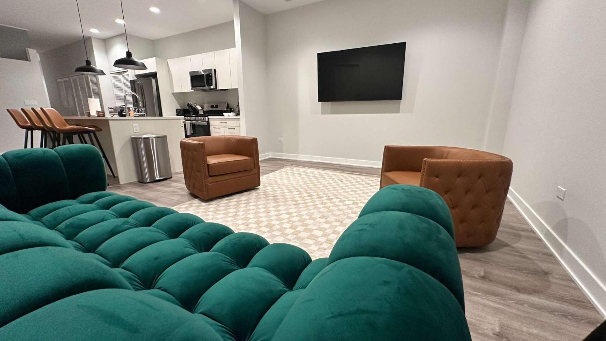 Apartment New Built Sleeps 8