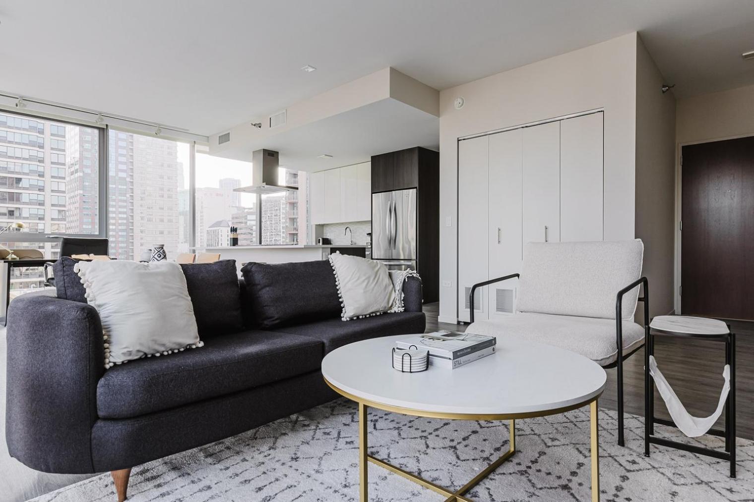 Apartment Blueground River North 2bd Chi-1114