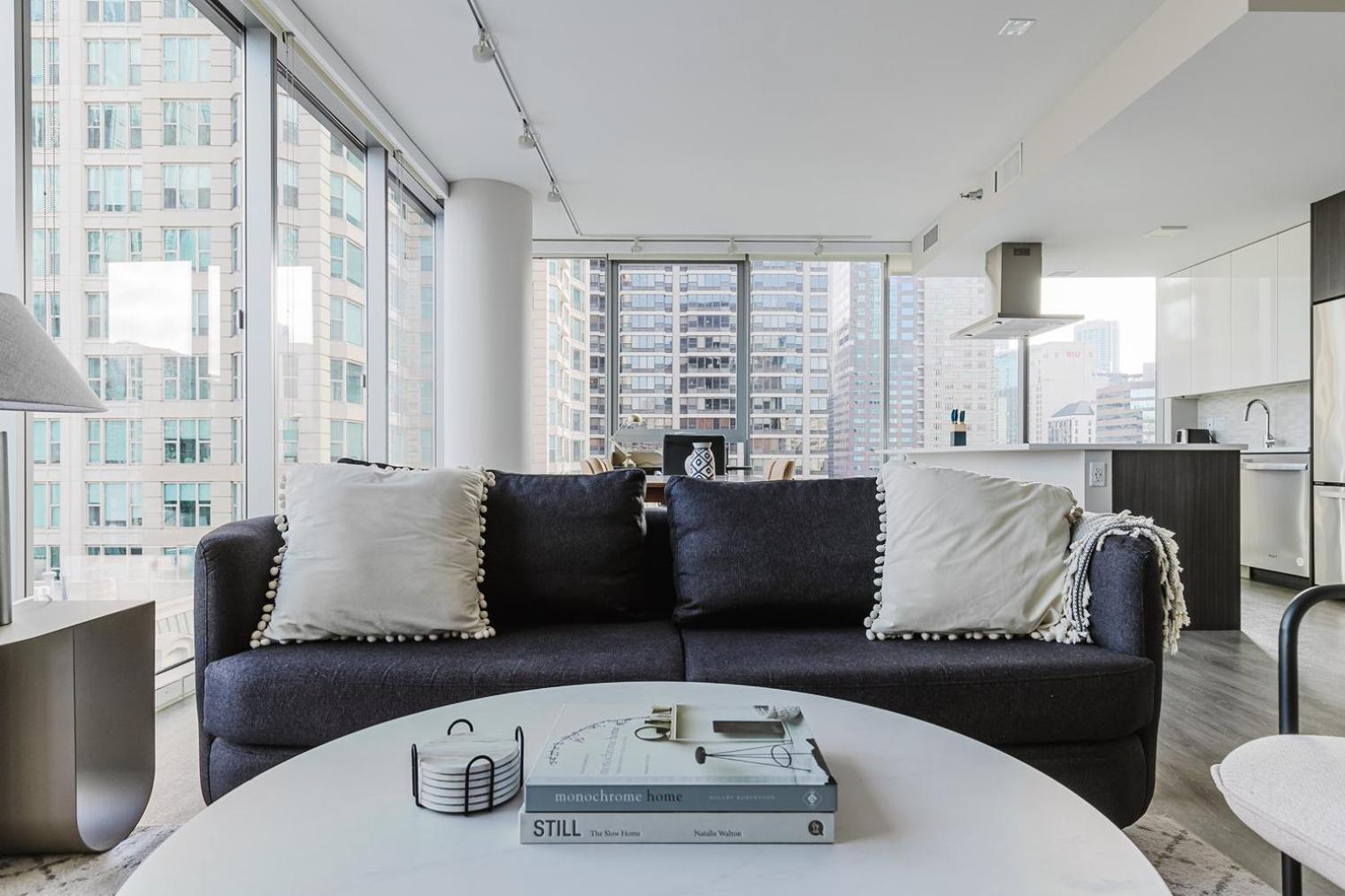 Apartment Blueground River North 2bd Chi-1114 Chicago