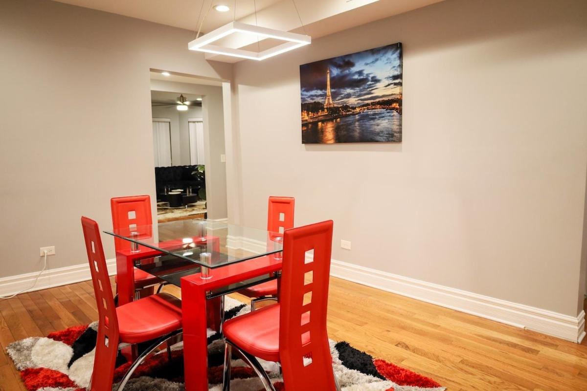 Gorgeous 4bdr In Chicago,15mins From Dwtn Apartment *