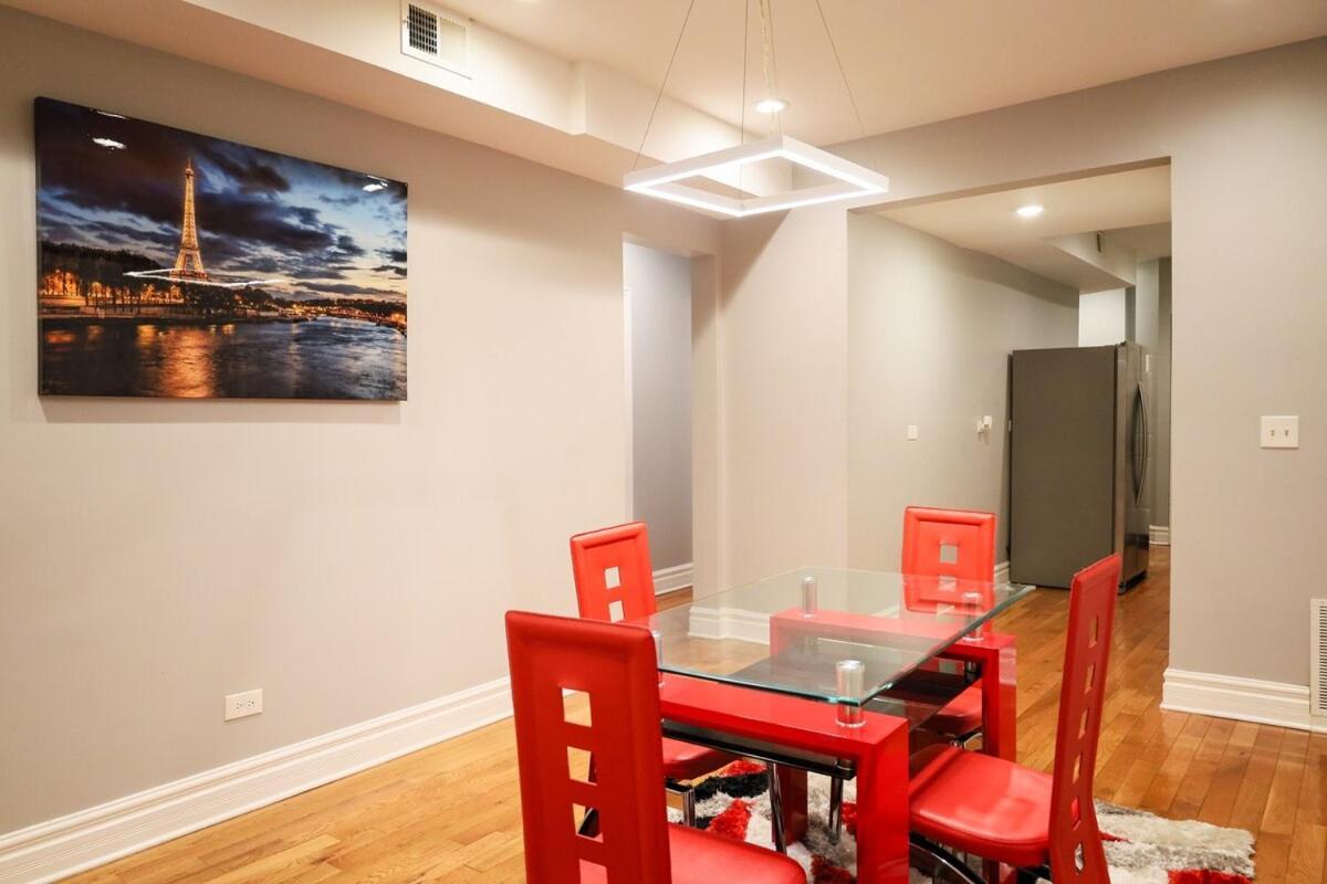 Apartment Gorgeous 4bdr In Chicago,15mins From Dwtn *