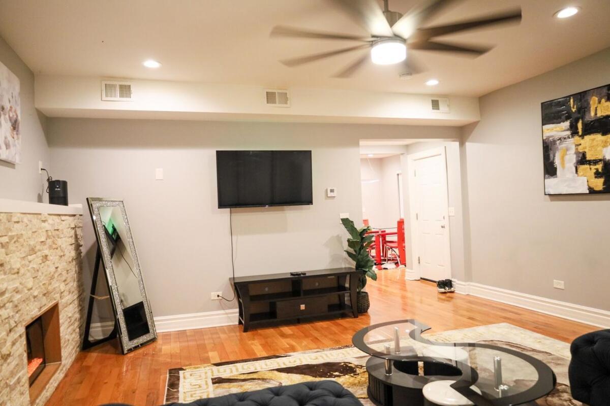 Apartment Gorgeous 4bdr In Chicago,15mins From Dwtn *