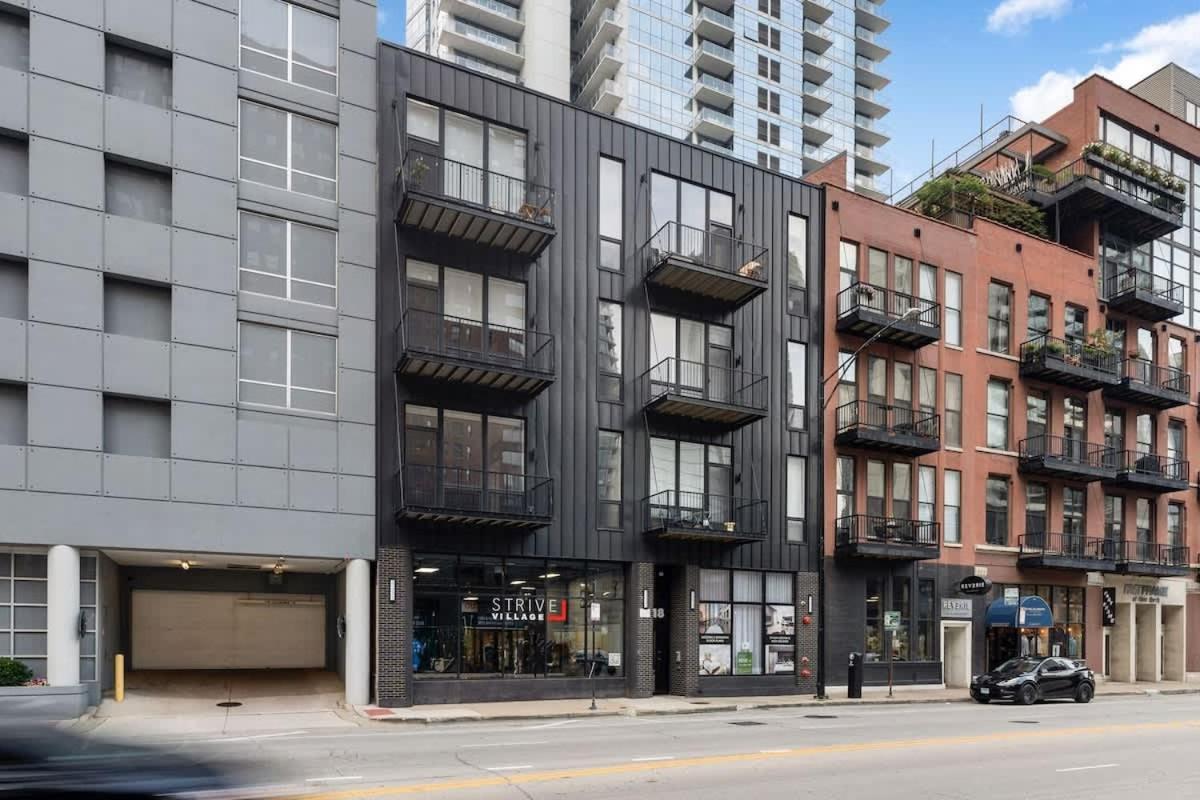 Apartamento River North With Balcony Chicago