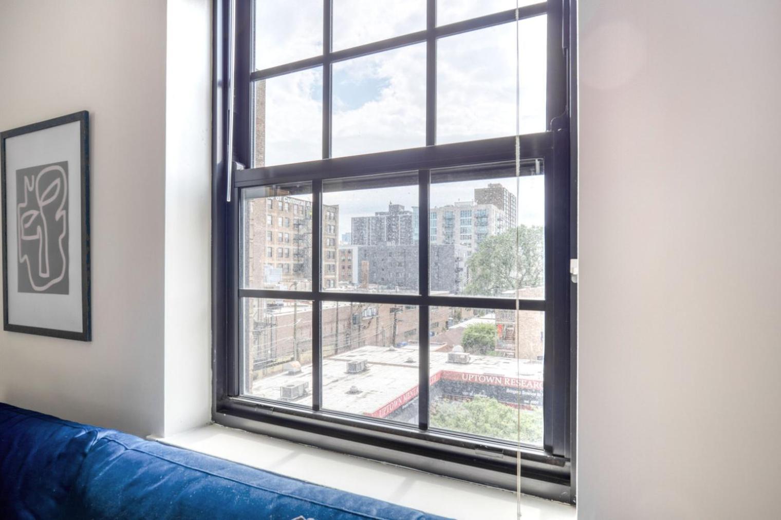 Uptown 1br W Gym Indoor Pool Nr L Red Line Chi-974 Apartamento Chicago