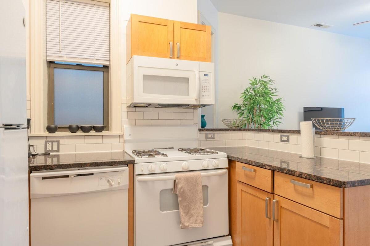 Stylish 4br In Hyde Park, Steps From Uchicago Apartment Chicago