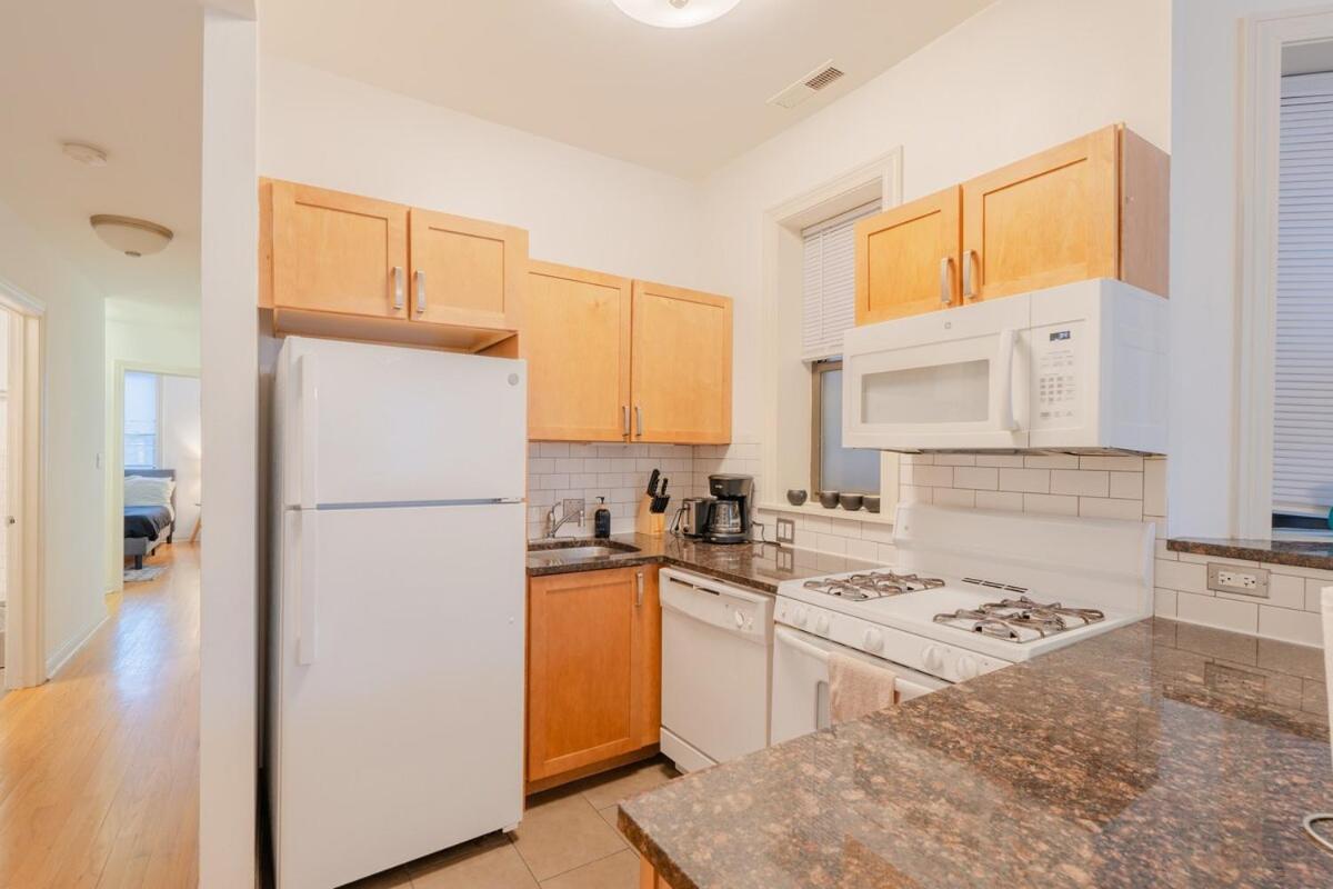 Apartment Stylish 4br In Hyde Park, Steps From Uchicago