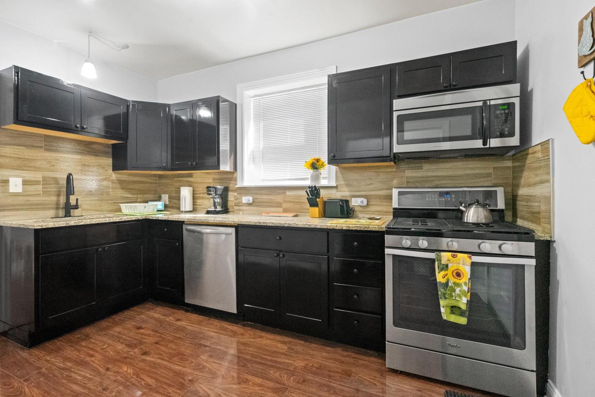 420 Long Term 2 Bedroom Laundry Private Parking Apartamento Chicago