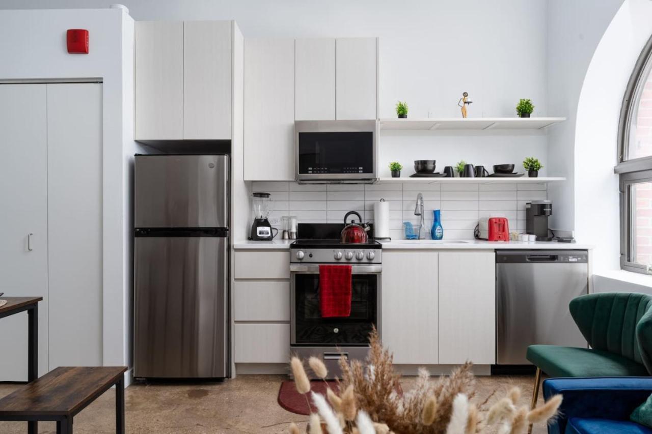 Peaceful Beachfront Loft Rooftop Gym * Chicago