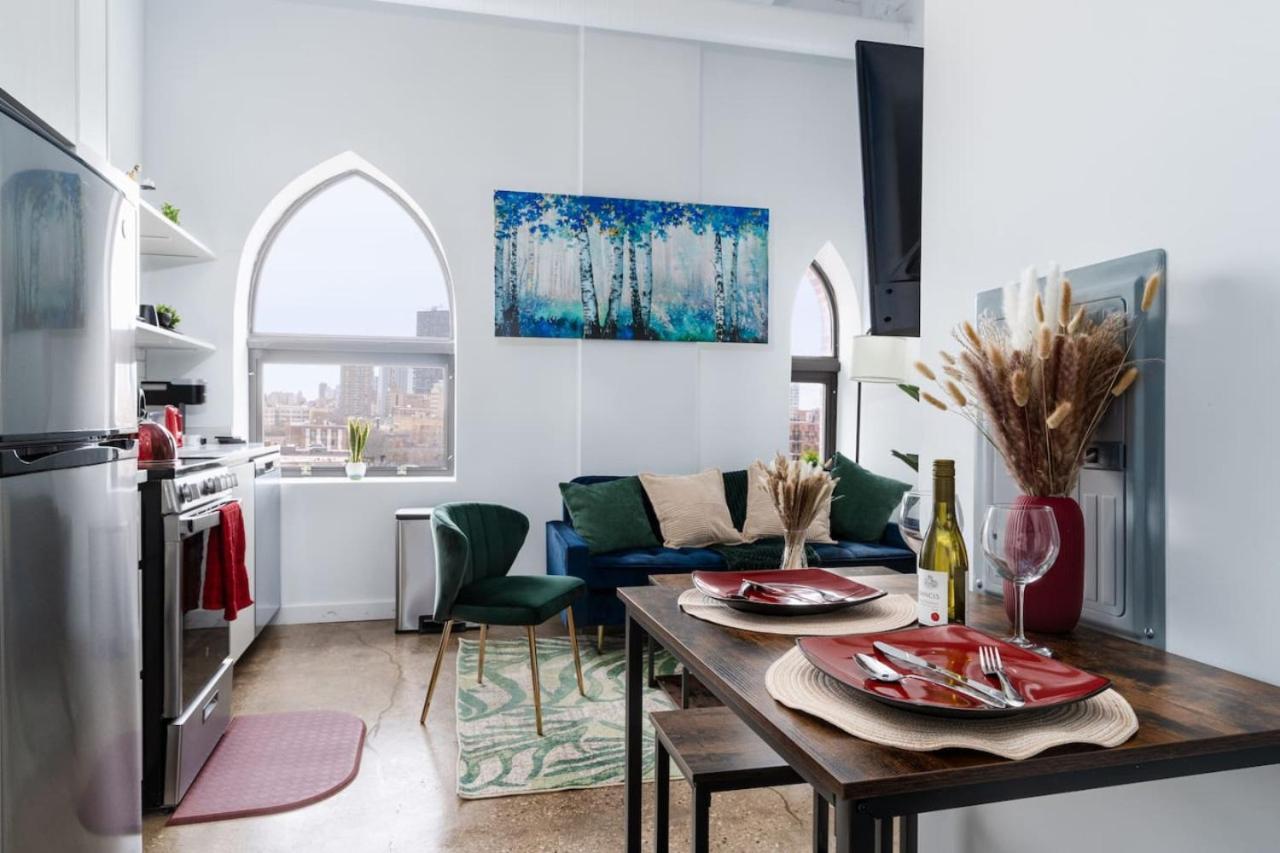 Peaceful Beachfront Loft Rooftop Gym * Chicago