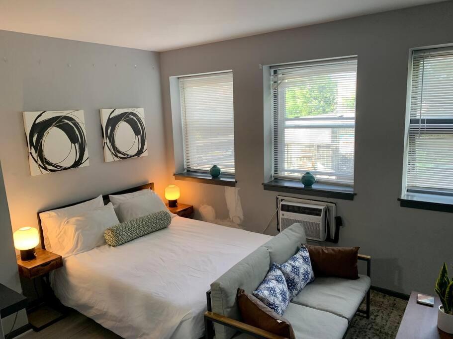 Explore North Side From Modern Apartment