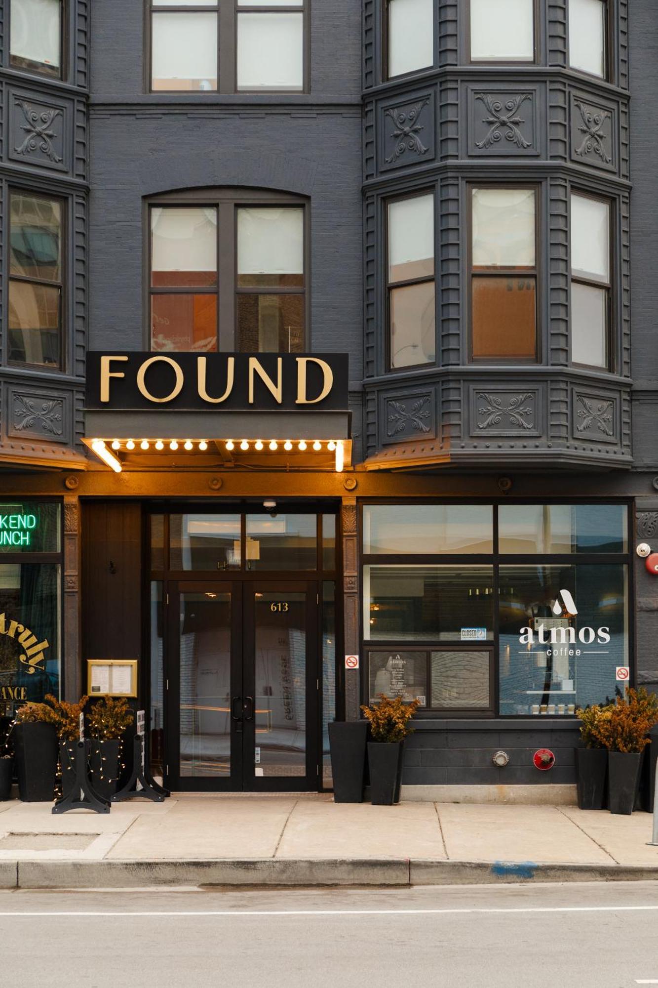 Found River North Hotel