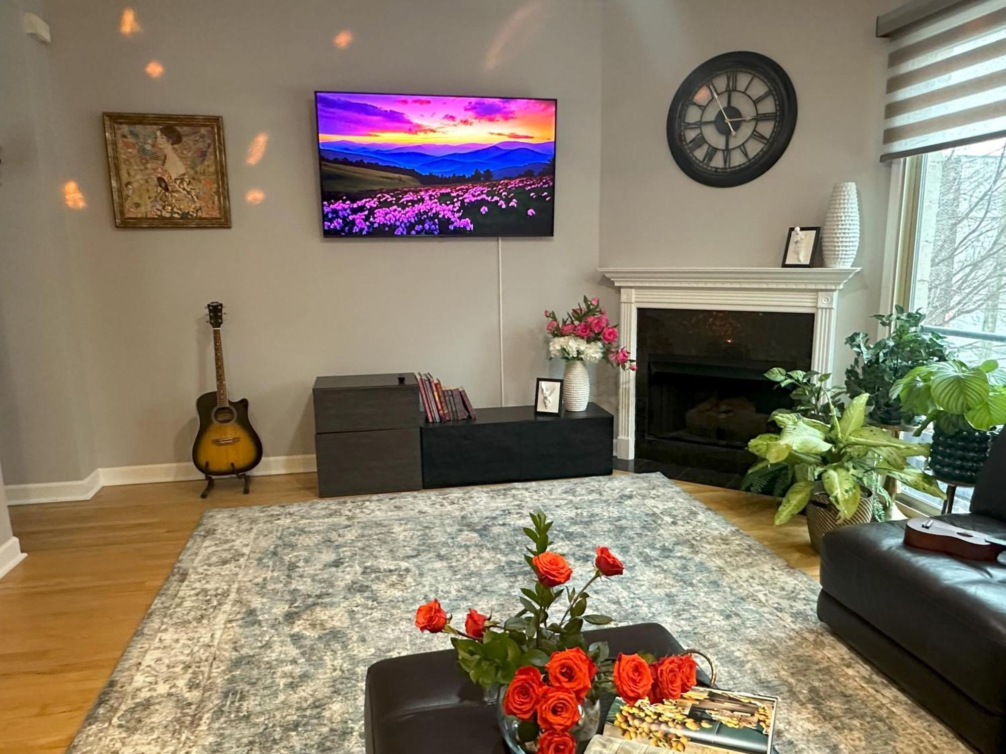 Art Downtown Fulton Market Entire 3 Bedroom Sleep10 Private Garage Roof Ev Tesla *