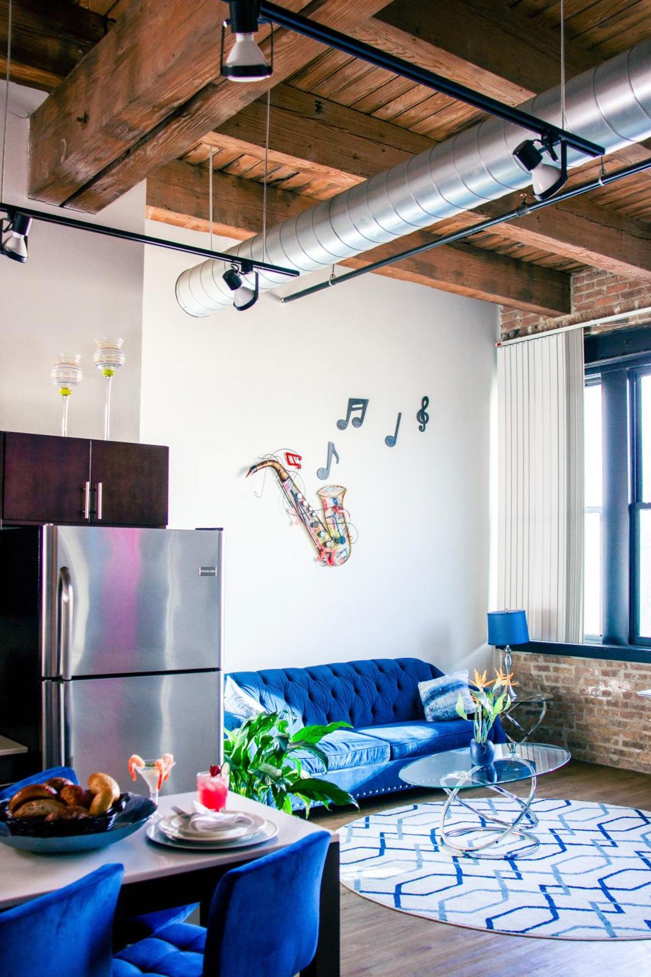 Luxery - Themed Units! Close To Downtown, Mccormick Place & Wintrust Arena Apartment Chicago