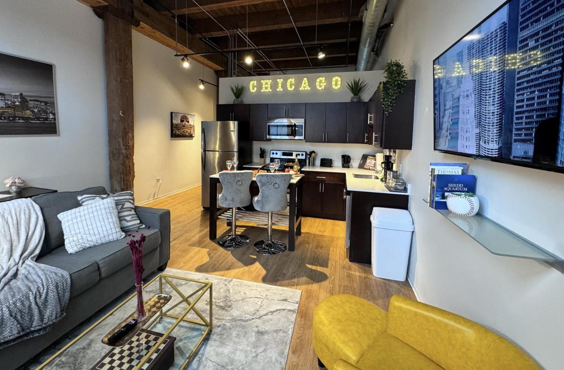 Luxery - Themed Units! Close To Downtown, Mccormick Place & Wintrust Arena Chicago