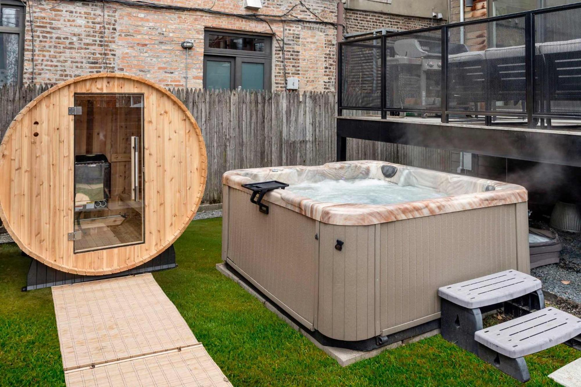 Hébergement de vacances Stunning 5br In Heart Of With 2 Rooftops