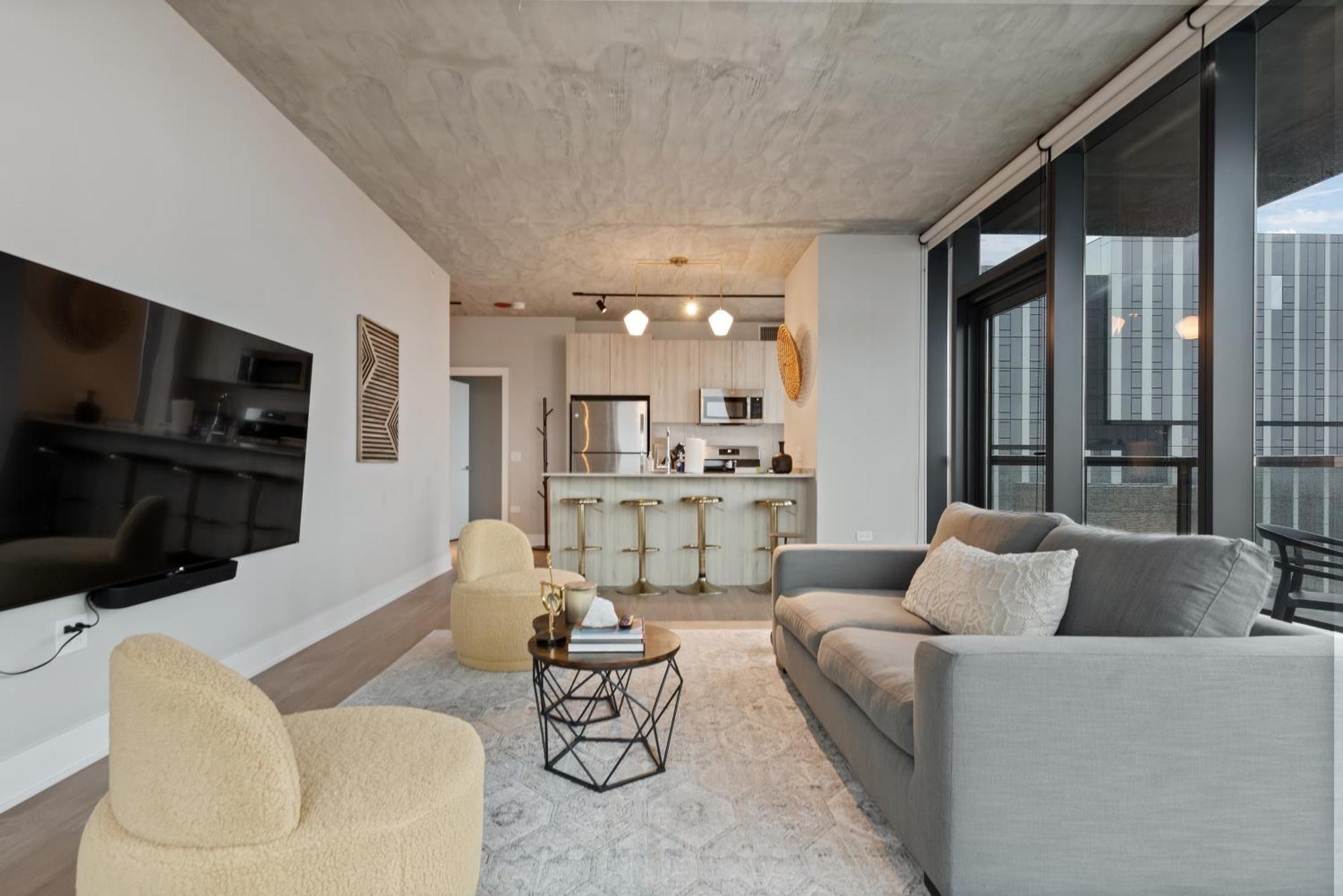 Sage Modern Near Union Park In West Loop Appartement Chicago