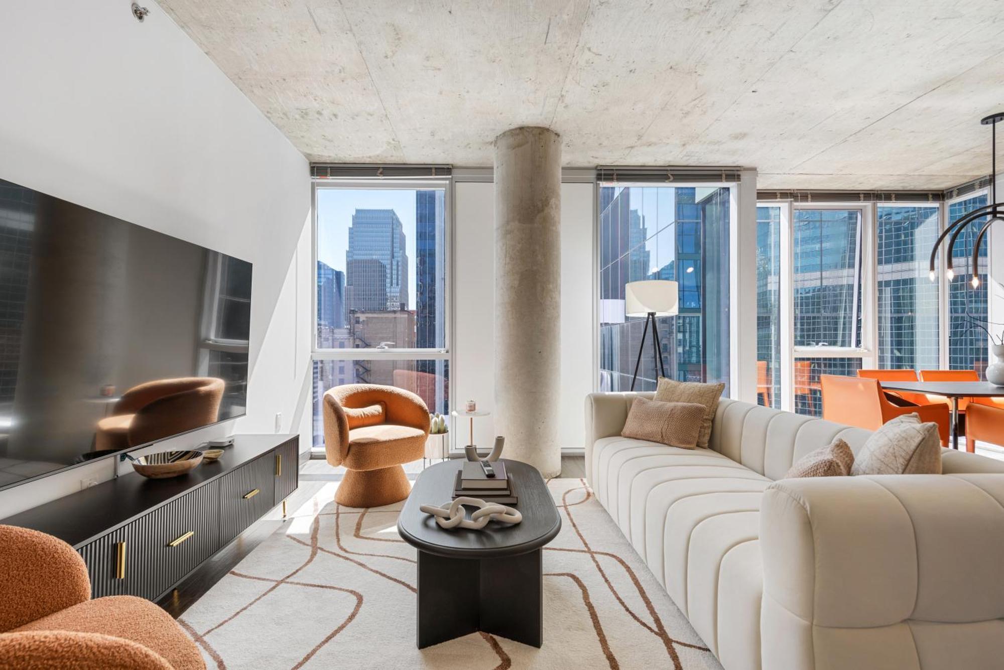 Linea Luxury Living With Indoor Pool And Rooftop Views In The Loop *