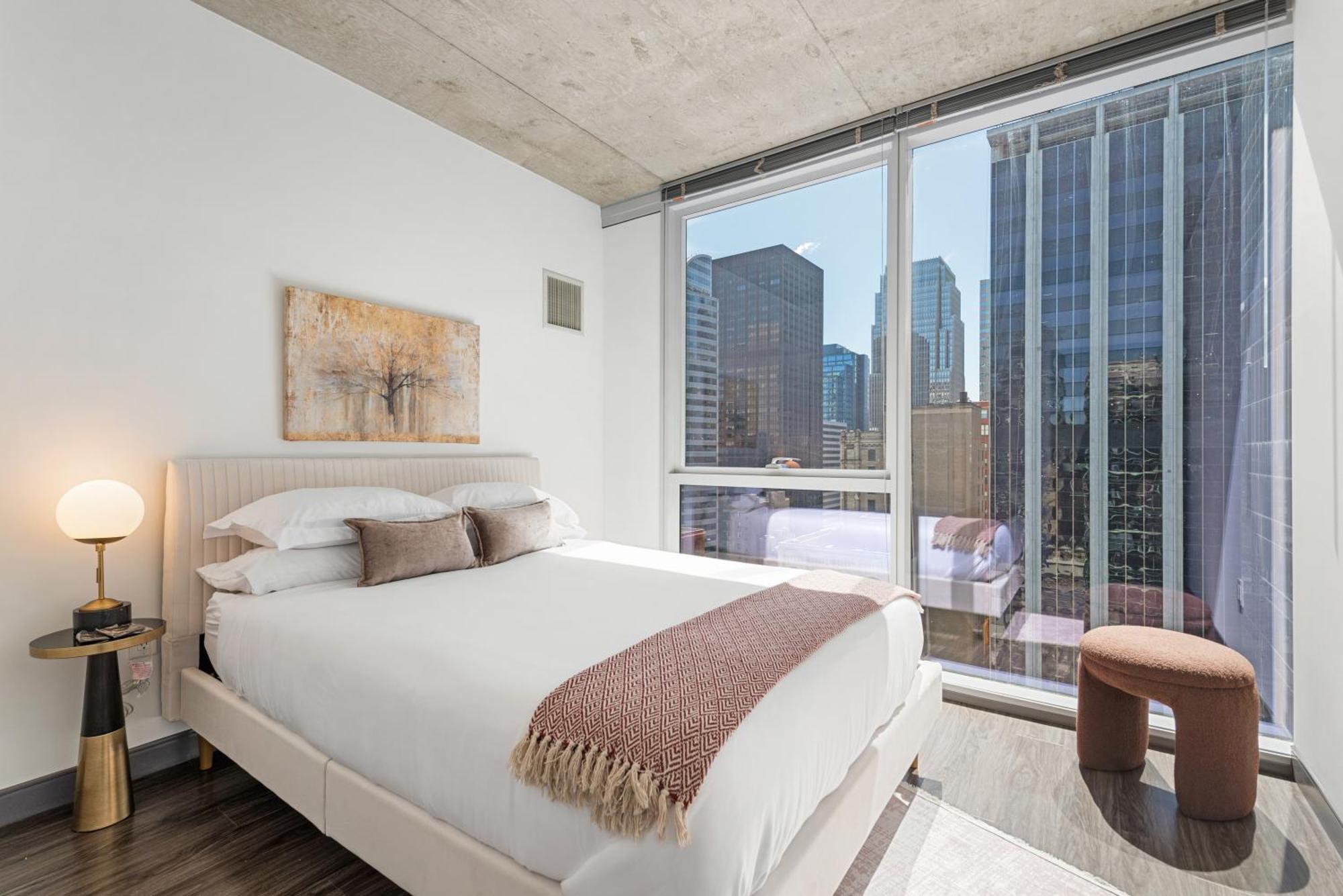 Linea Luxury Living With Indoor Pool And Rooftop Views In The Loop * Chicago