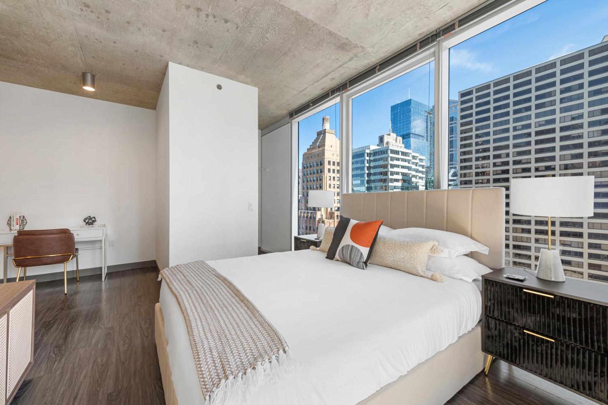 Apartment Linea Luxury Living With Indoor Pool And Rooftop Views In The Loop *