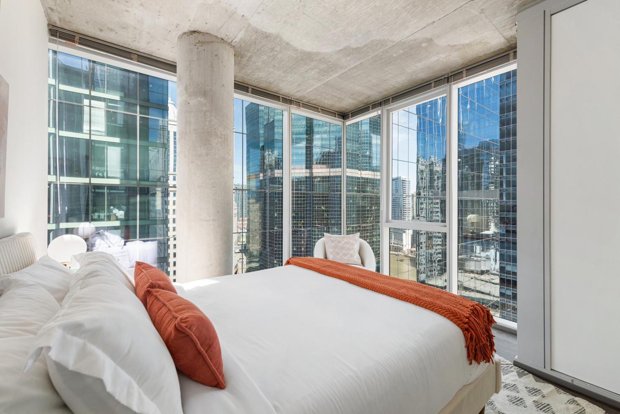 Linea Luxury Living With Indoor Pool And Rooftop Views In The Loop * Chicago