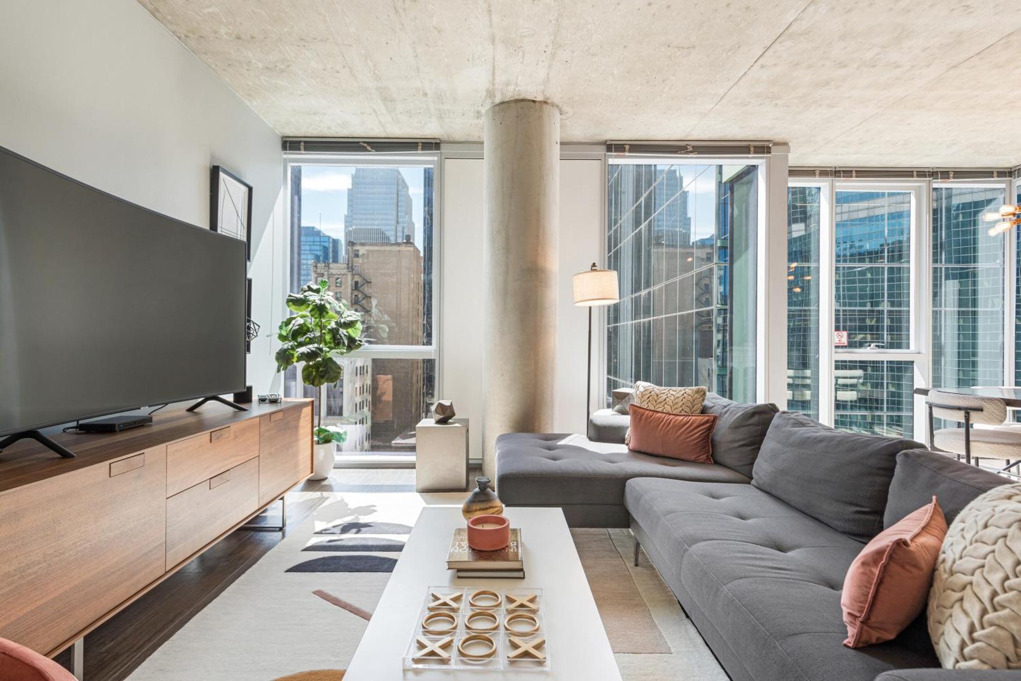 Linea Luxury Living With Indoor Pool And Rooftop Views In The Loop *