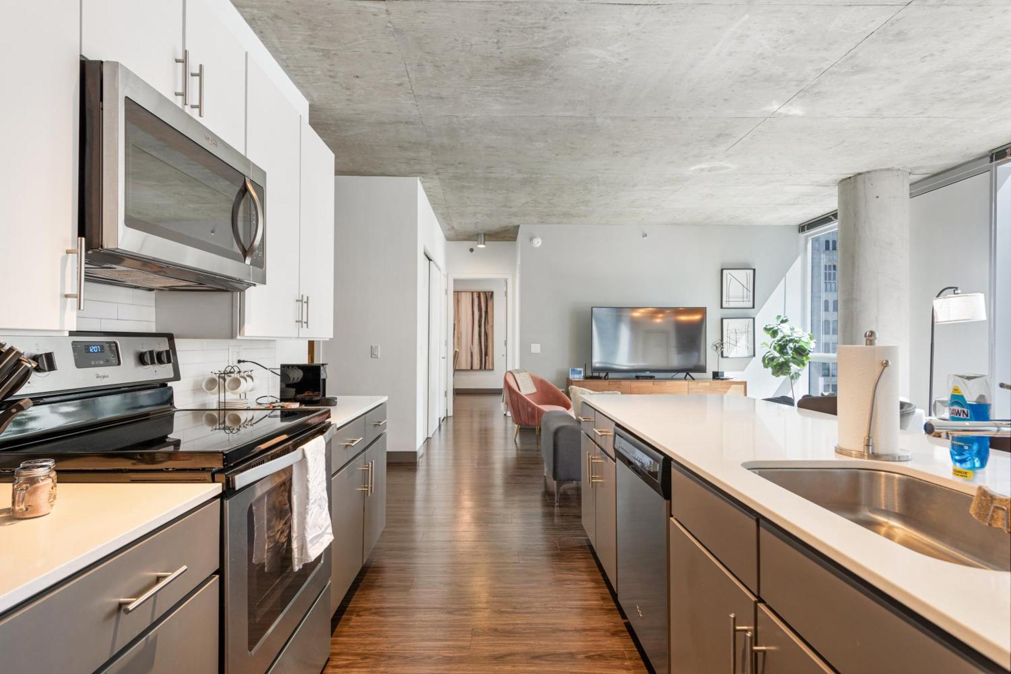 Apartment Linea Luxury Living With Indoor Pool And Rooftop Views In The Loop *