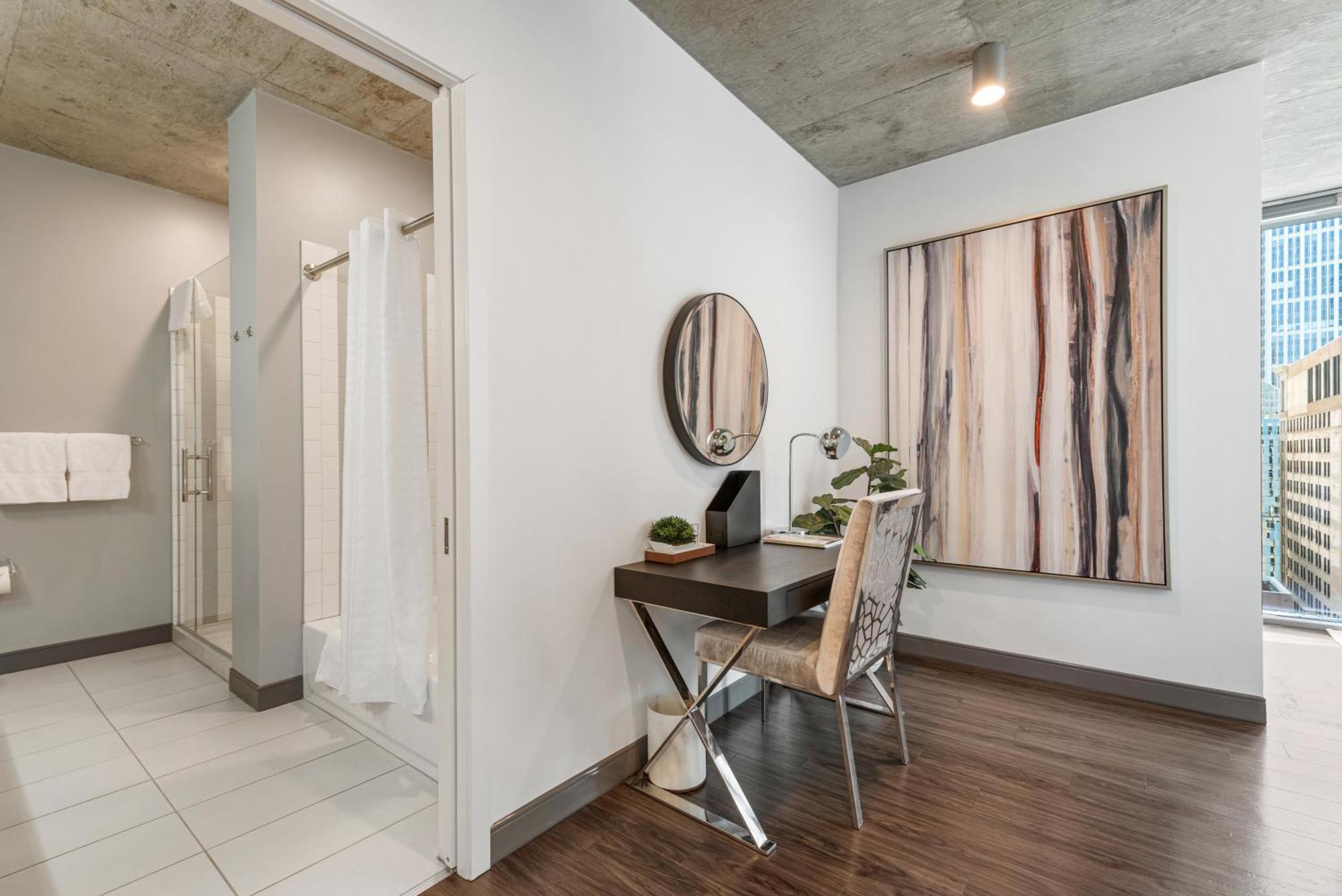 Apartment Linea Luxury Living With Indoor Pool And Rooftop Views In The Loop Chicago