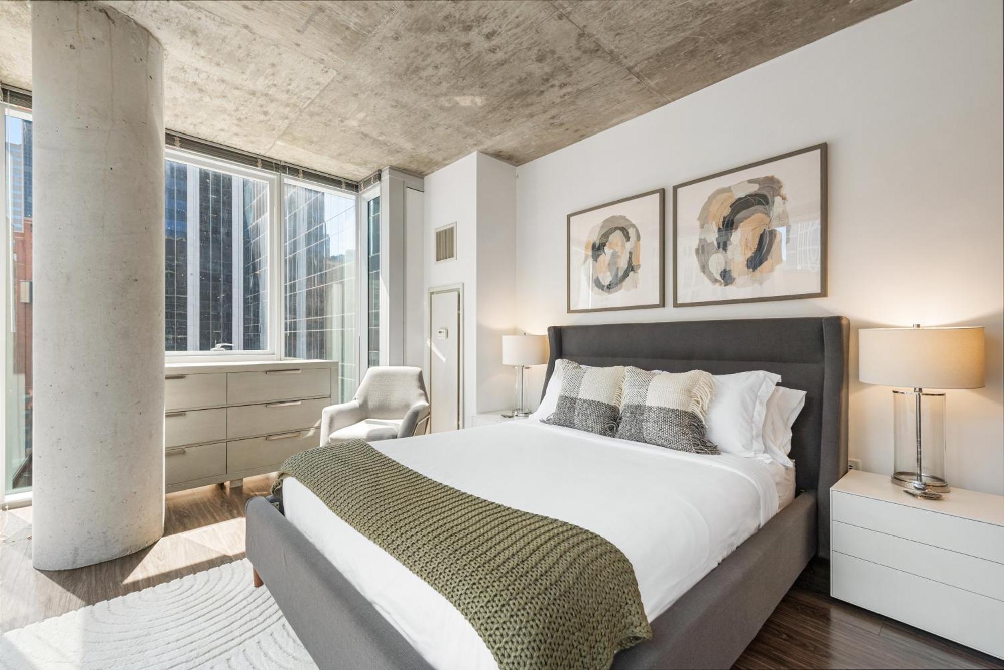 Linea Luxury Living With Indoor Pool And Rooftop Views In The Loop * Chicago
