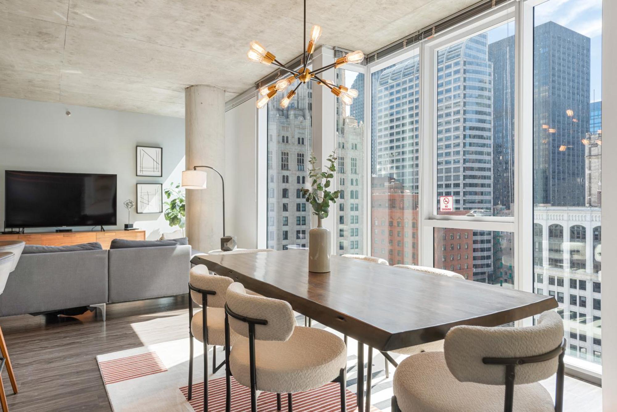 Apartment Linea Luxury Living With Indoor Pool And Rooftop Views In The Loop *