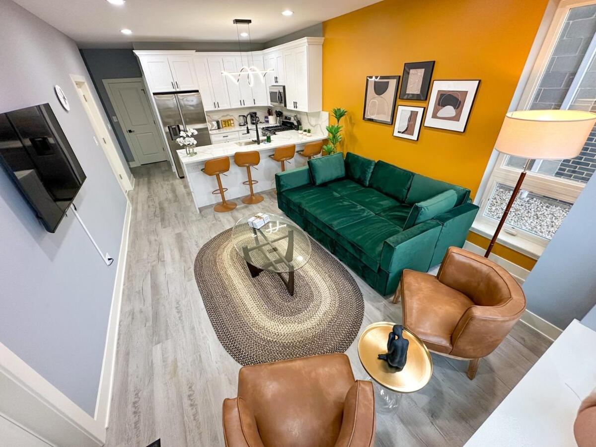 Apartment Spacious 3Br Family Oasis Sleeps 8 With Free Parking Near Medical District, Douglas Park And University Of Illinois Chicago *