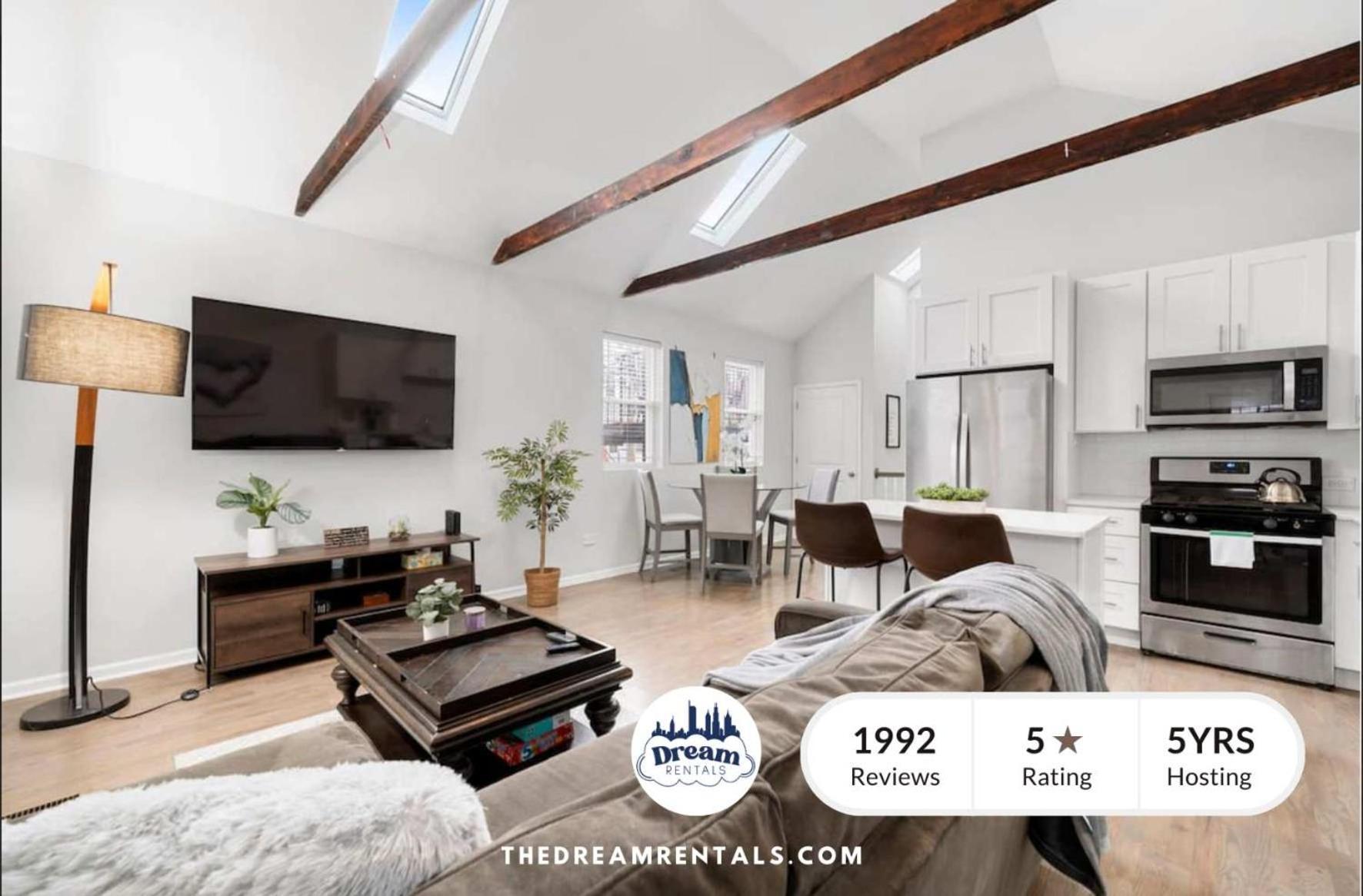 Casa de Férias Treasure 4 Bed Getaway Chicago