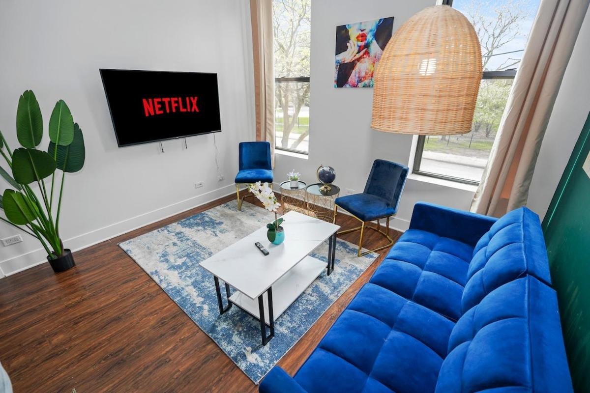 Appartement South Loop 3br With Optional Parking Near Mccormick Place *