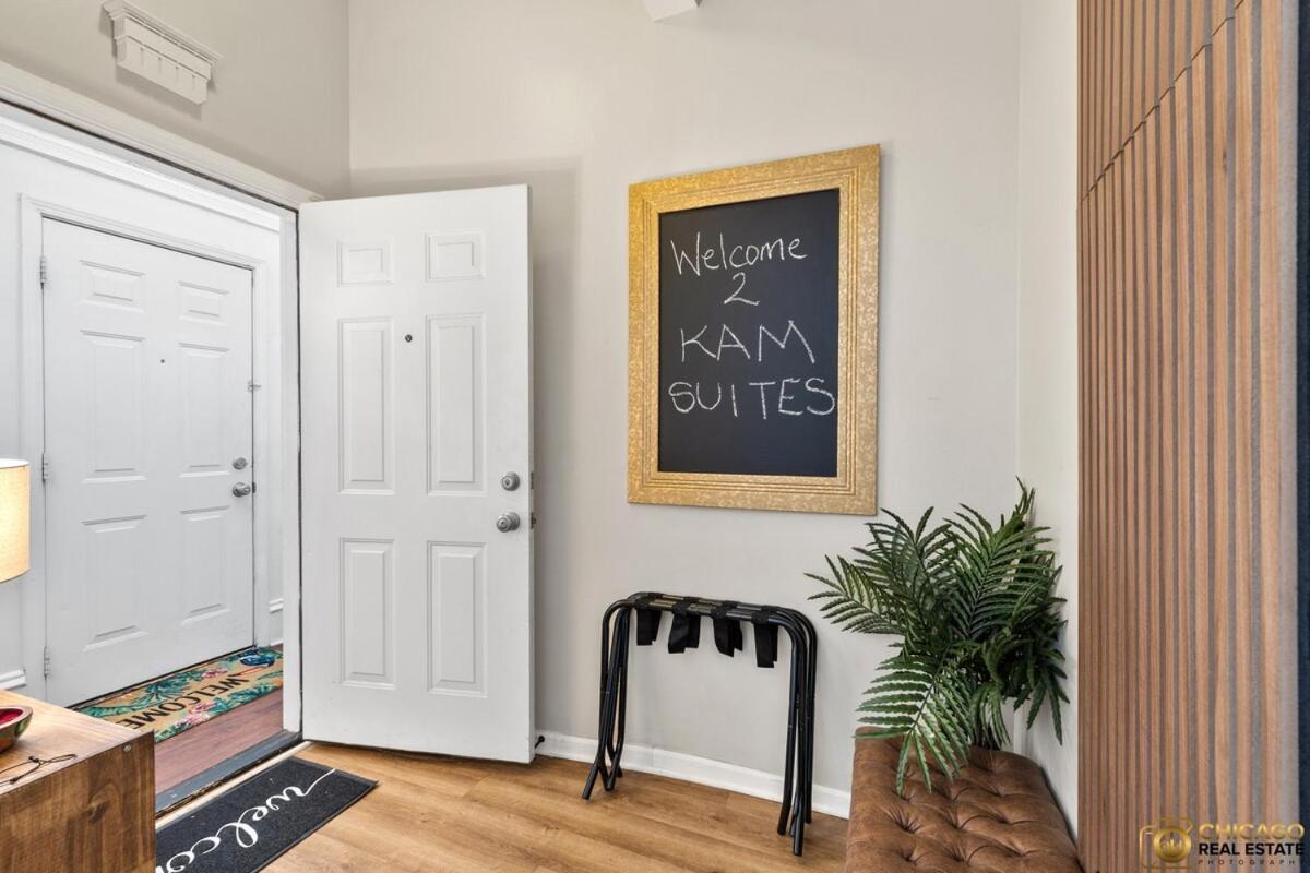 Appartement Prime Location Retreat 4 Bedrooms W Parking Chicago