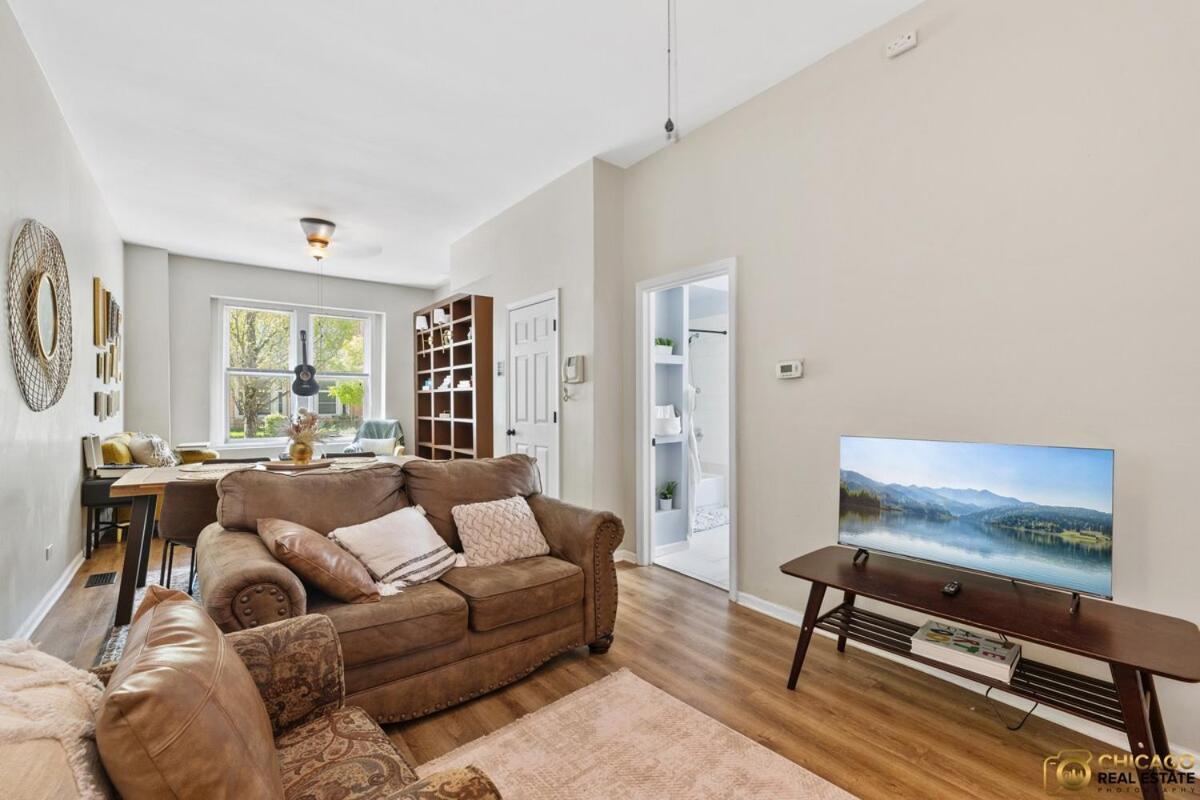 Appartement Prime Location Retreat 4 Bedrooms W Parking Chicago