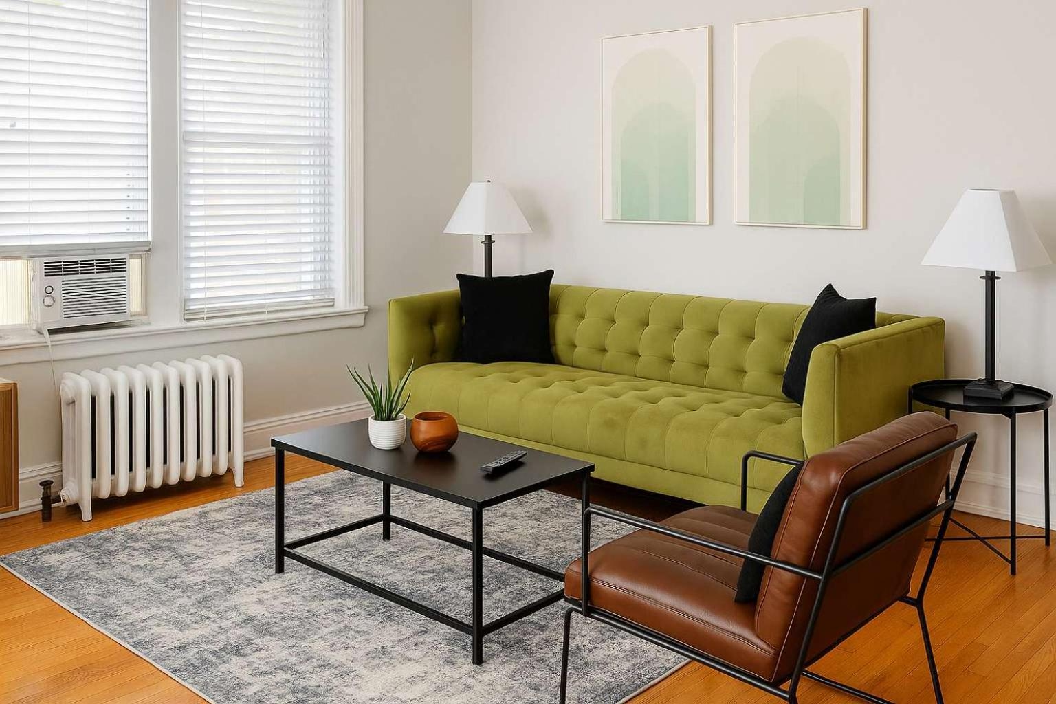 Apartment Modern 2br With Reliable Wi-fi - Roscoe 30 *