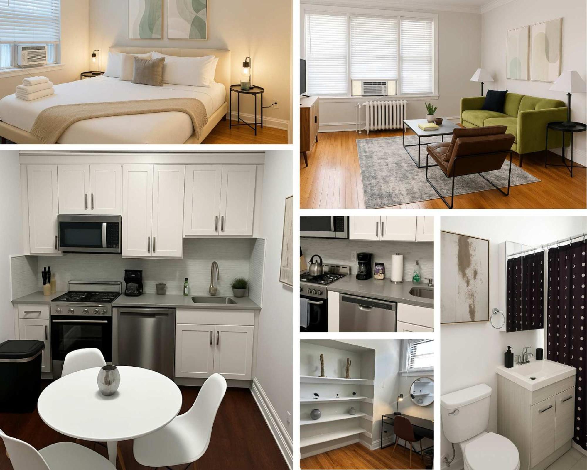 Modern 2br With Reliable Wi-fi - Roscoe 30 Chicago