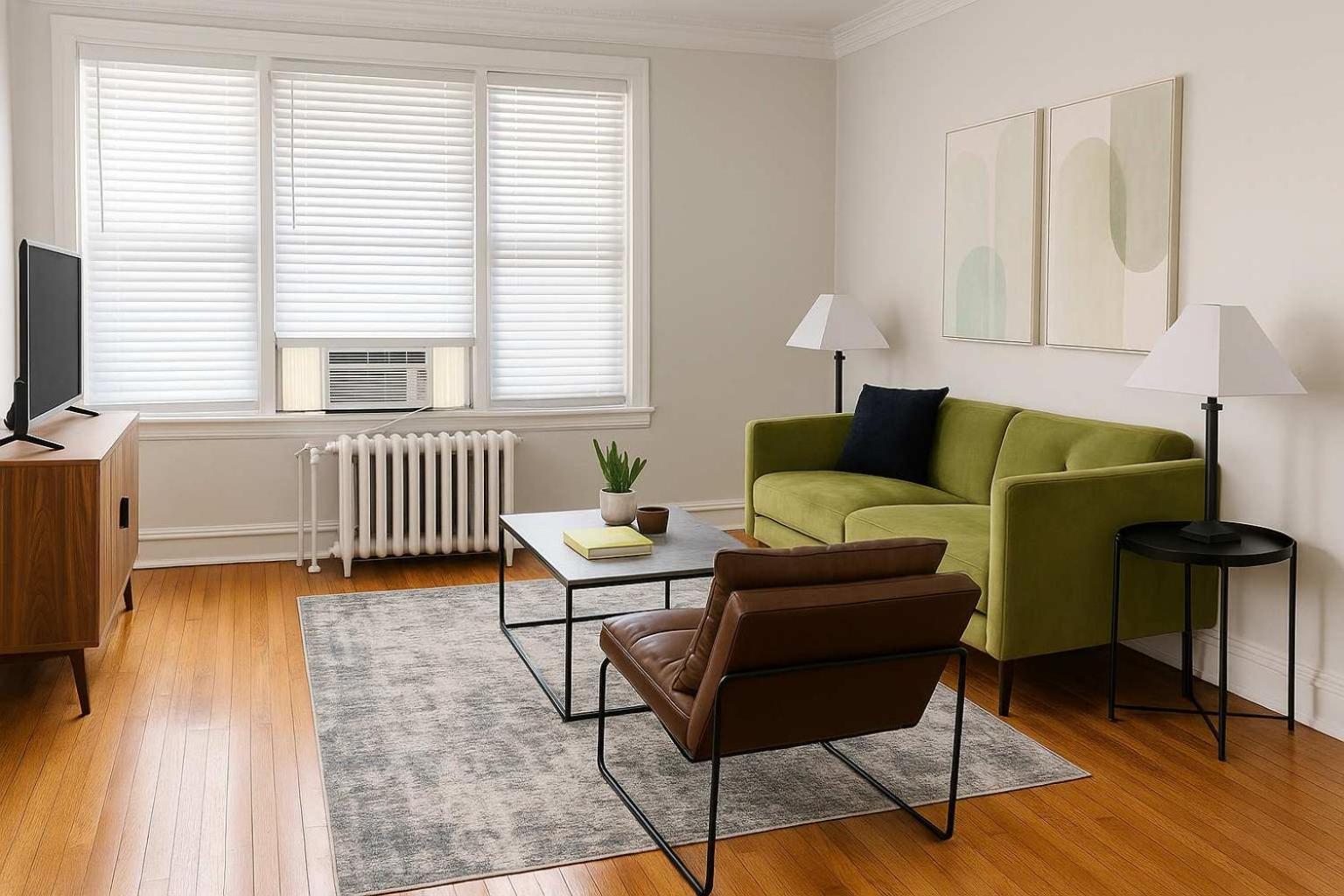 Modern 2br With Reliable Wi-fi - Roscoe 30