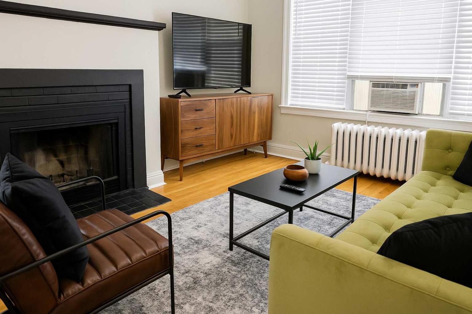 Modern 2br With Reliable Wi-fi - Roscoe 30 Apartment *