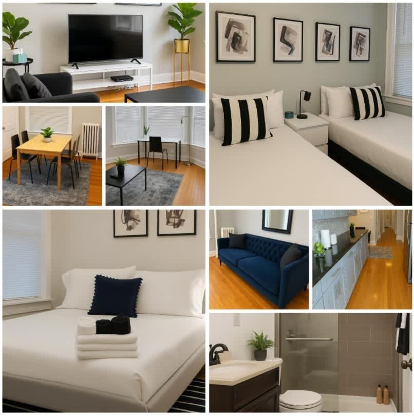 Apartamento 2br Beautifully Furnished - Grace 11-1 *