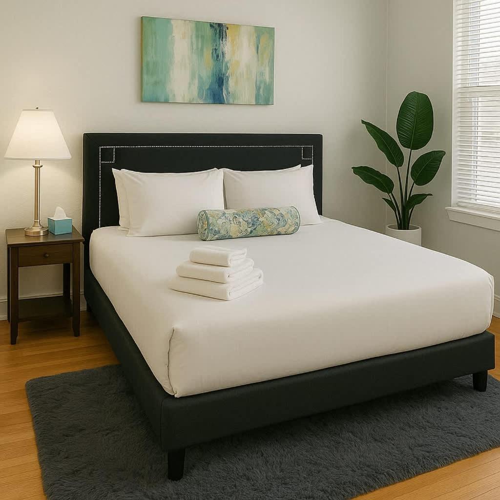 Apartment 1br Fully Equipped & - Belmont Rep