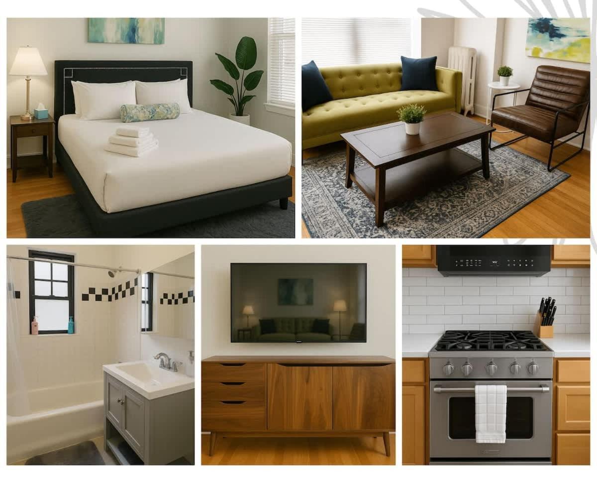 1br Fully Equipped & - Belmont Rep Apartment