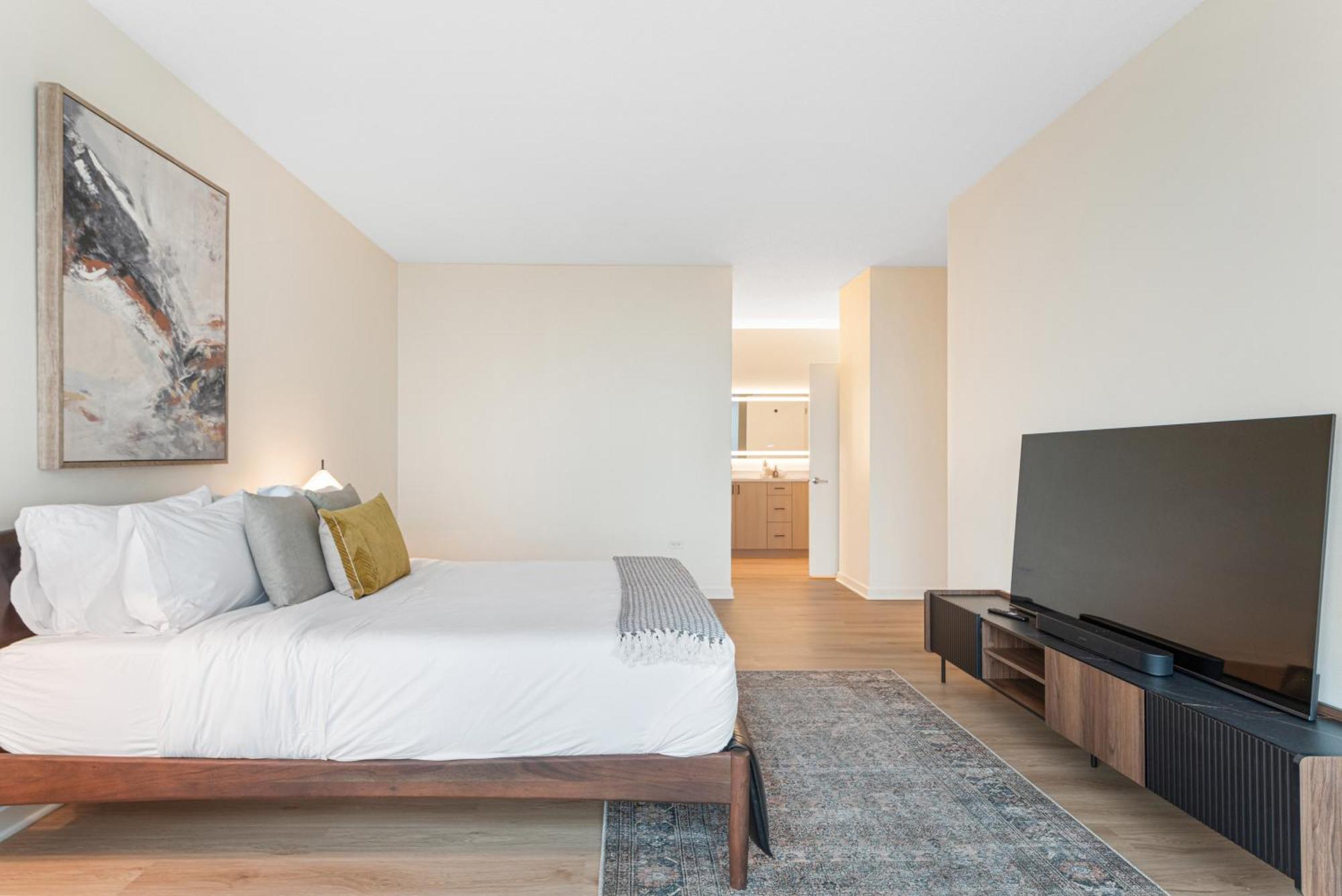 Appartement K2 Sky High With Stunning Views In West Loop Chicago