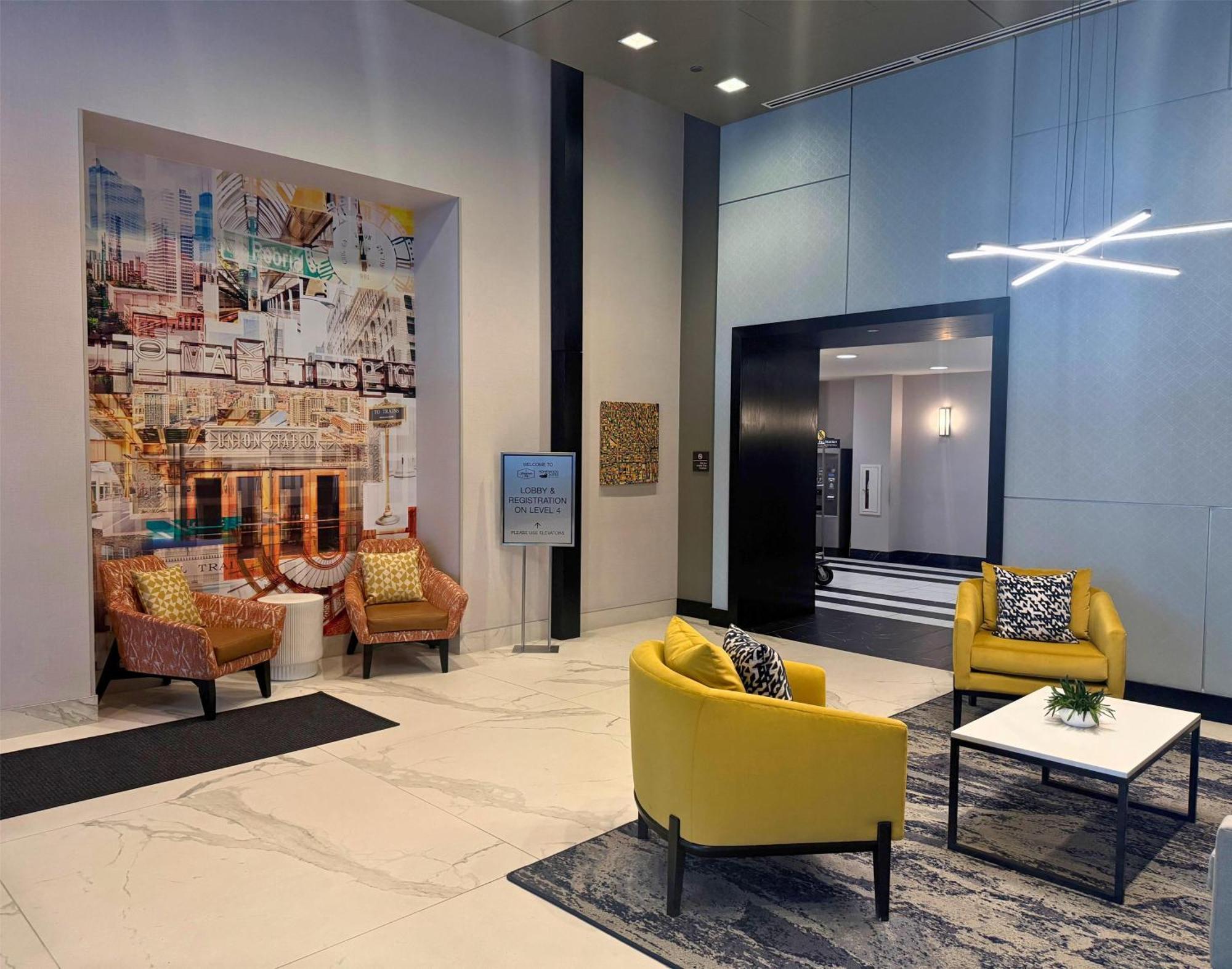 Hotel Hampton West Loop Fulton Market Area Chicago