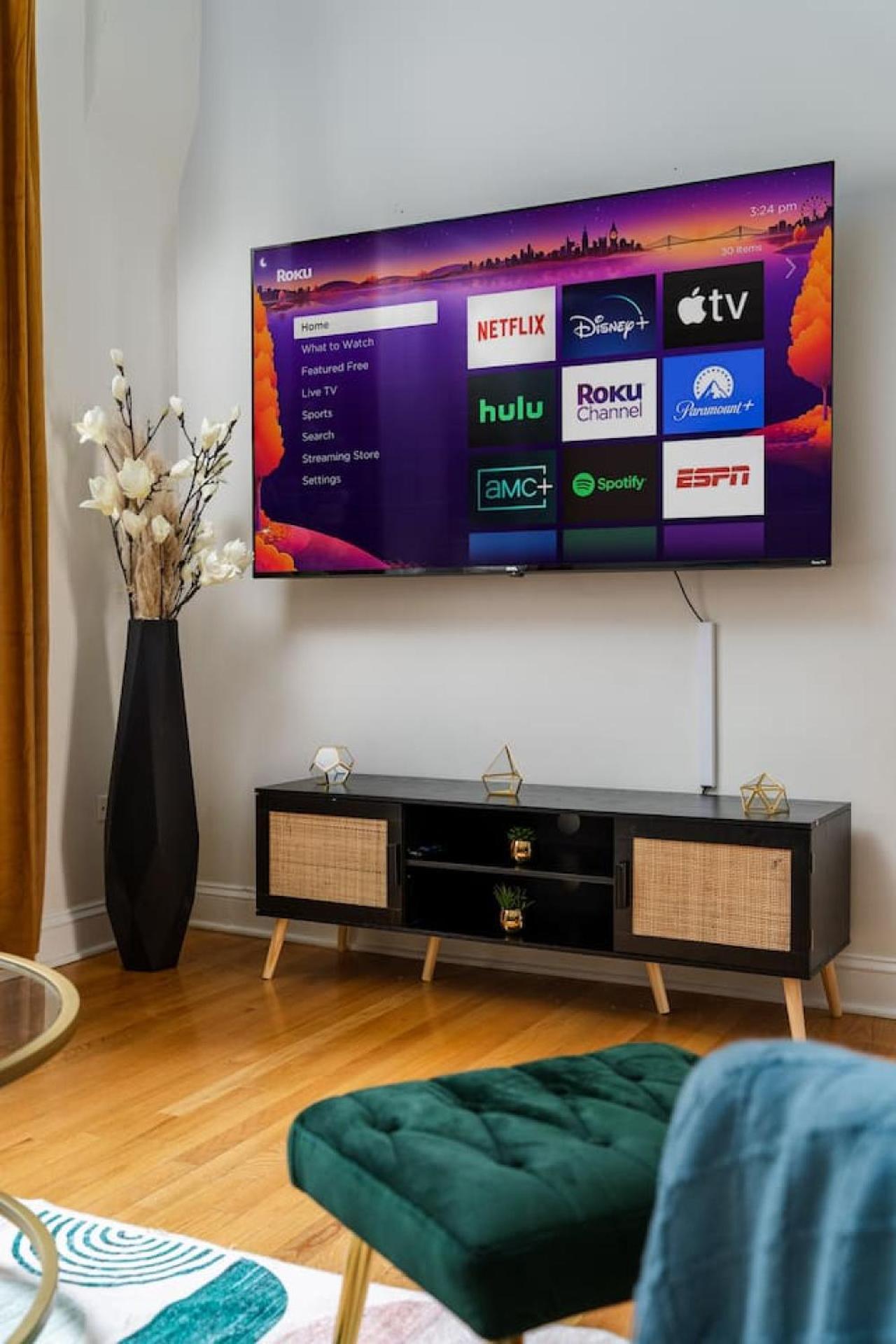15mins Dt Wicker Park Gem Sleeps 7 Freepark Apartamento Chicago