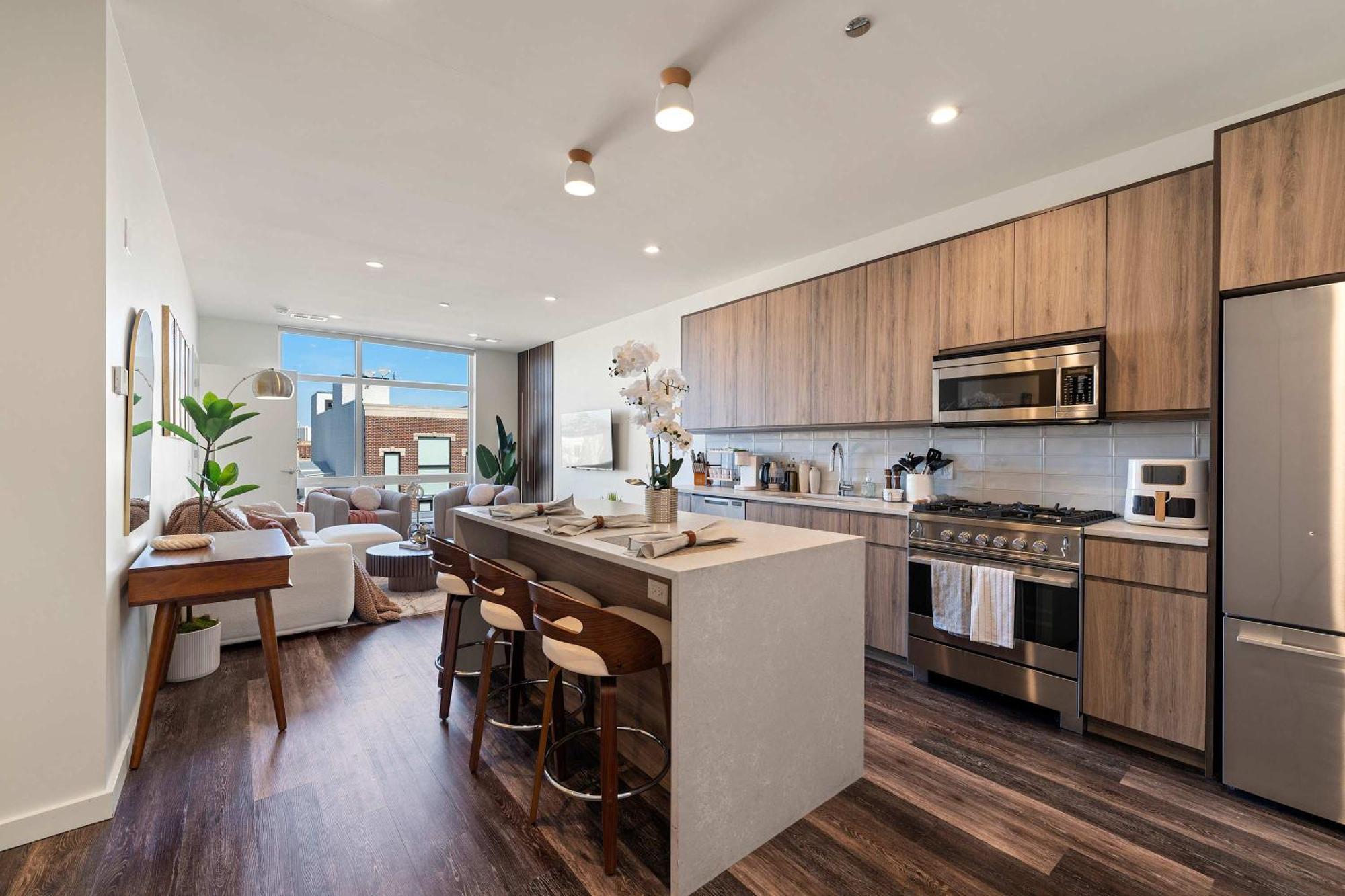Appartement Luxury 2bd-2ba View-gym-rooftop